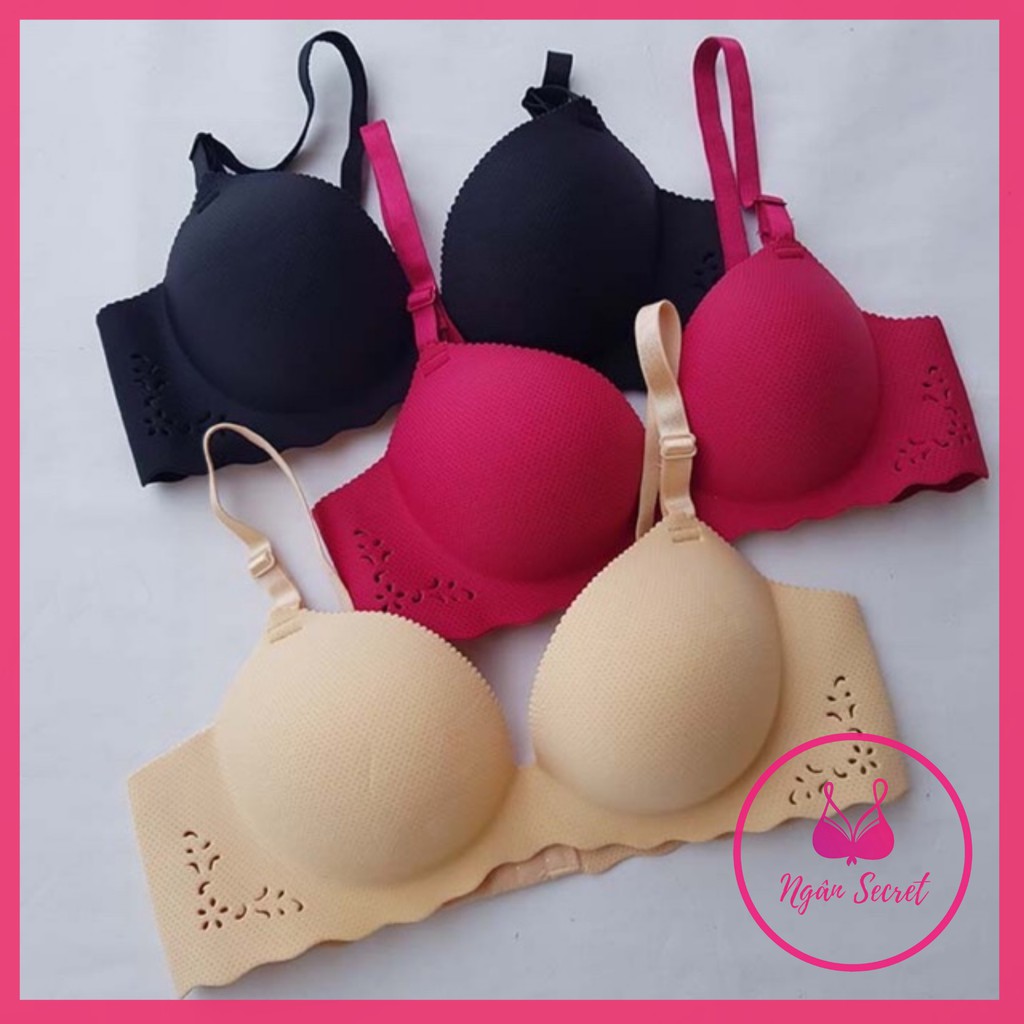 Áo Ngực, Áo Lót Su Không Gọng Bàn Tay (Hàng Thái) thông hơi MS872350