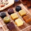 Cc Tay Áp Lực Món Tráng Miệng Khuôn Hoa Vuông Họa Tiết Cookie Tem Dụng Cụ Làm Món Tráng Miệng