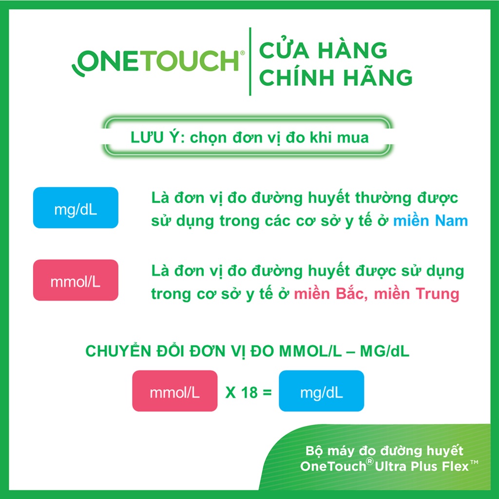 Mô tả Que thử đường huyết ONETOUCH Ultra Plus 25 que/hộp date xa chính hãng - MEDICAL - 3