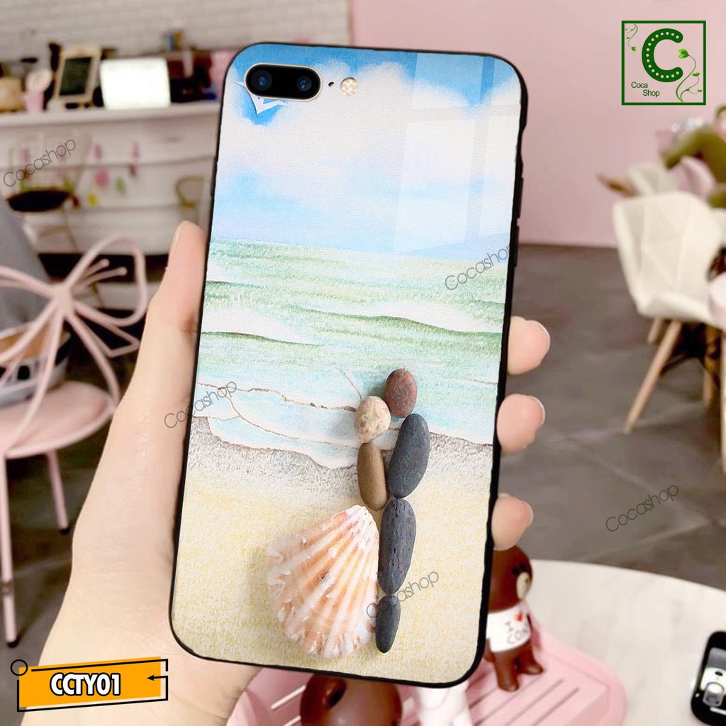 Ốp iphone in hình cực đẹp siêu bền - Cặp đôi lãng mạn bên bờ biển - 6/6plus/6s/6splus/7/7plus/8/8plus/x/xr/xs/11