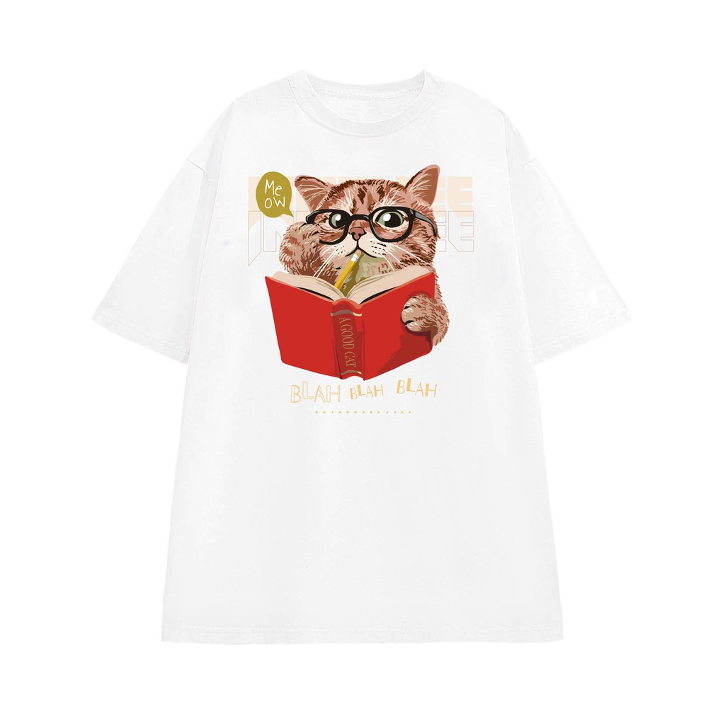Áo thun INFINITEE Fni0860, Thun 100% Cotton - form rộng Unisex.