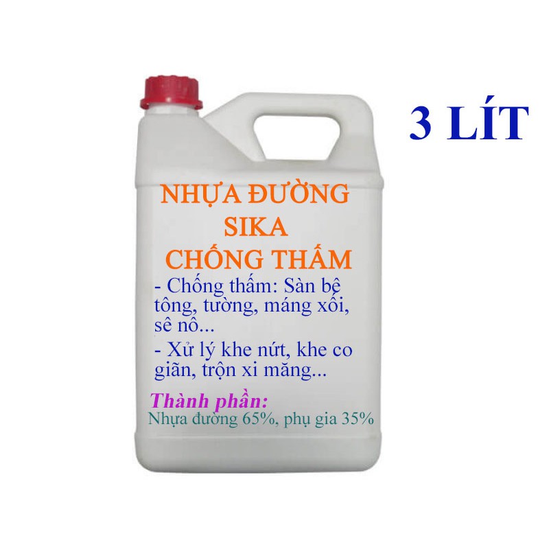 "Nhựa Đường Sika Chống Thấm": Giải Pháp Tối Ưu Cho Công Trình Của Bạn