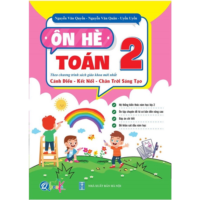 Ảnh Sách - Combo Ôn Hè Toán và Tiếng Việt 2 - Dành cho học sinh lớp 2 lên 3 (2 cuốn) 1