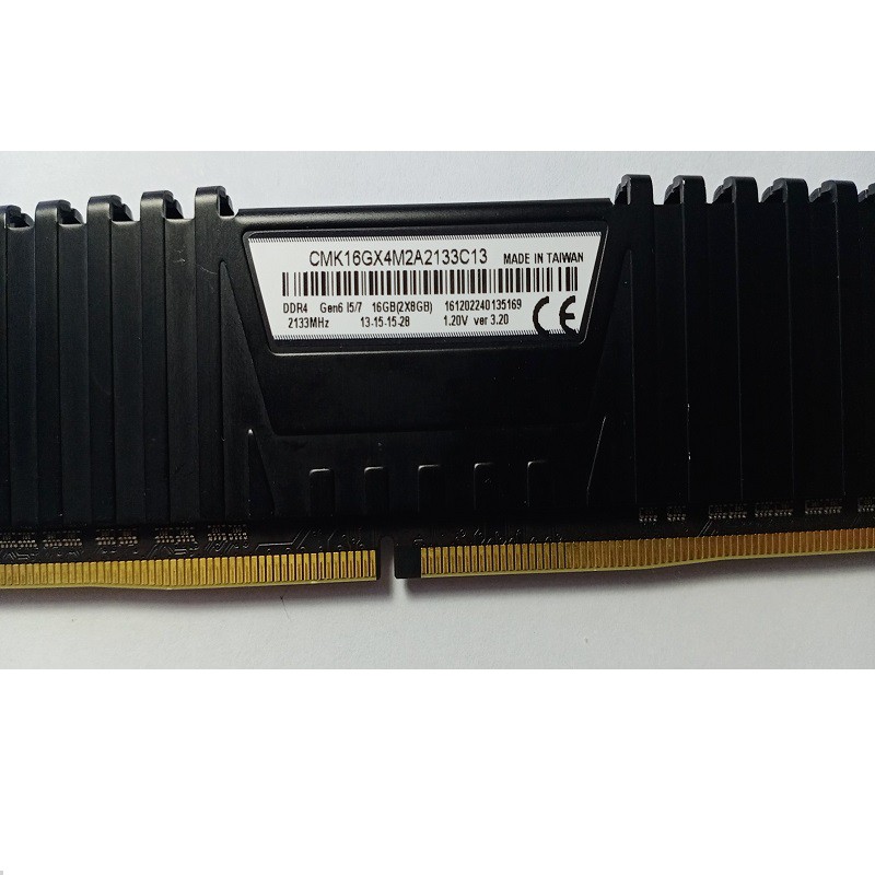 Ram tản nhiệt 8Gb DDR4 bus 2133/2400/2666, ram bộ hiệu CORSAIR VENGEANCE LPX, bảo hành 6 tháng | BigBuy360 - bigbuy360.vn