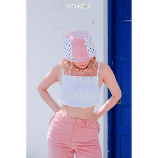 Áo Bra Đi Biển Hai Dây - Áo Bánh Bèo KoiKooi