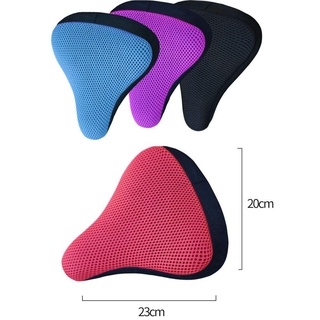 Vỏ bọc ghế xe đạp WOAY 6 màu - Đệm silicon mềm mại