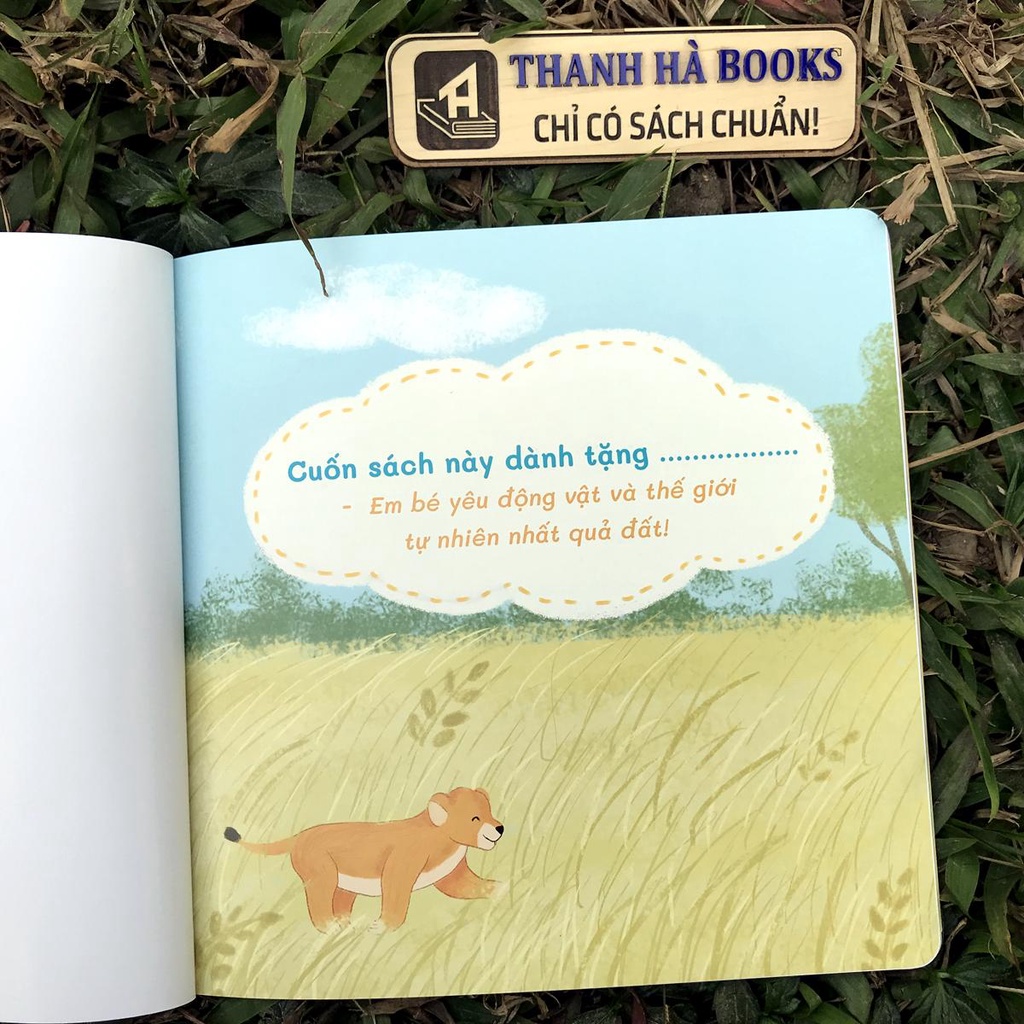 Ảnh Sách - Muôn điều kì diệu - Bộ 2 quyển Tặng kèm Nametag - Dành cho bé 0 - 5 tuổi (Dòng sách đọc to) (Lẻ tùy chọn) 3