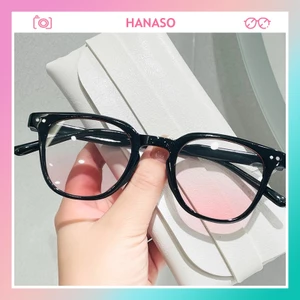 Mắt kính nữ má hồng thời trang phong cách Ulzzang Hottrend chống tia UV mới nhất kính mát mắt Ombre siêu cute 096