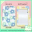 Dây Kéo Bao Đựng Thẻ Nhân Viên Nhựa PC Phong Cách Pattel Vintage Thousand Flowers