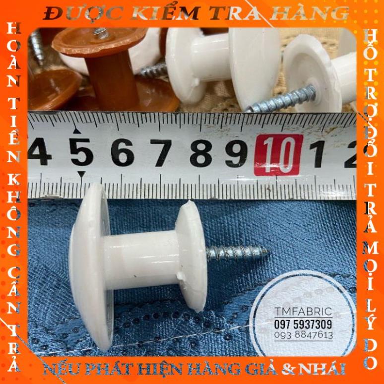NÚM CỘT Gắn Tường TMFABRIC Dùng Để Treo Dây Cột Rèm, Dây Vén Màn Cửa ...