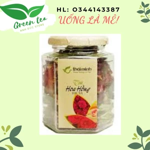 FREESHIP/TRÀ HA HỒNG HỘP THỦY TINH SANG TRỌNG 40g/UỐNG LÀ MÊ