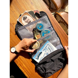 Túi vải đựng mỹ phẩm nam Reuzel Fly Dopp Bag chống thấm nước