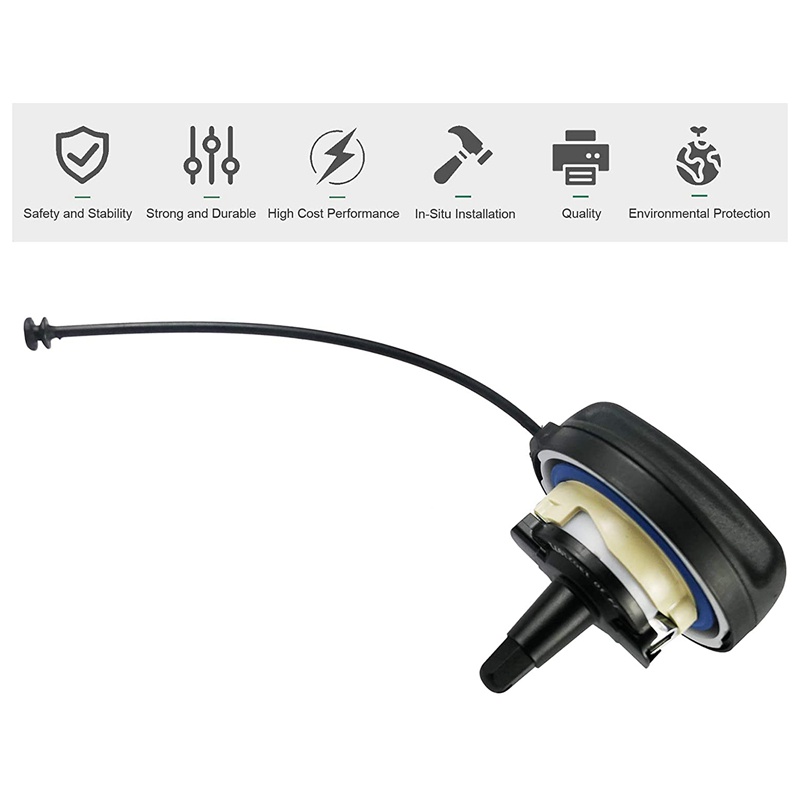 Nắp bình xăng 16117222391 cho BMW X1 X2 X3 X4 X5 X6 E39 E46 E63 E65 E66 E70 E71 E90 F01