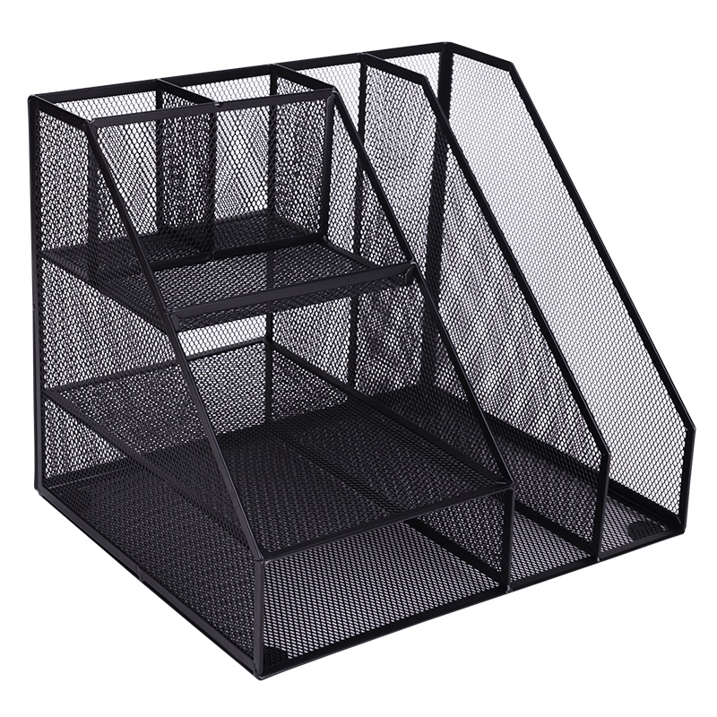 Giá đựng tài liệu đa ngăn bằng kim loại Deli 79075