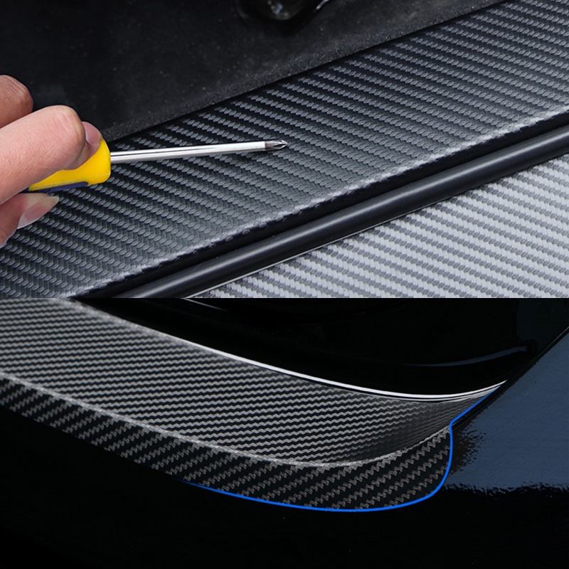 1 Miếng Dán Trang Trí Xe Hơi Bằng Sợi Carbon Cho Toyota Prius Avensis Rav4 Auris Yaris Verso Land