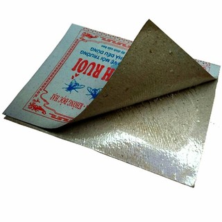 Combo 30 tấm dính ruồi Đại Việt dính ruồi siêu chắc hiệu quả dùng được nhiều lần