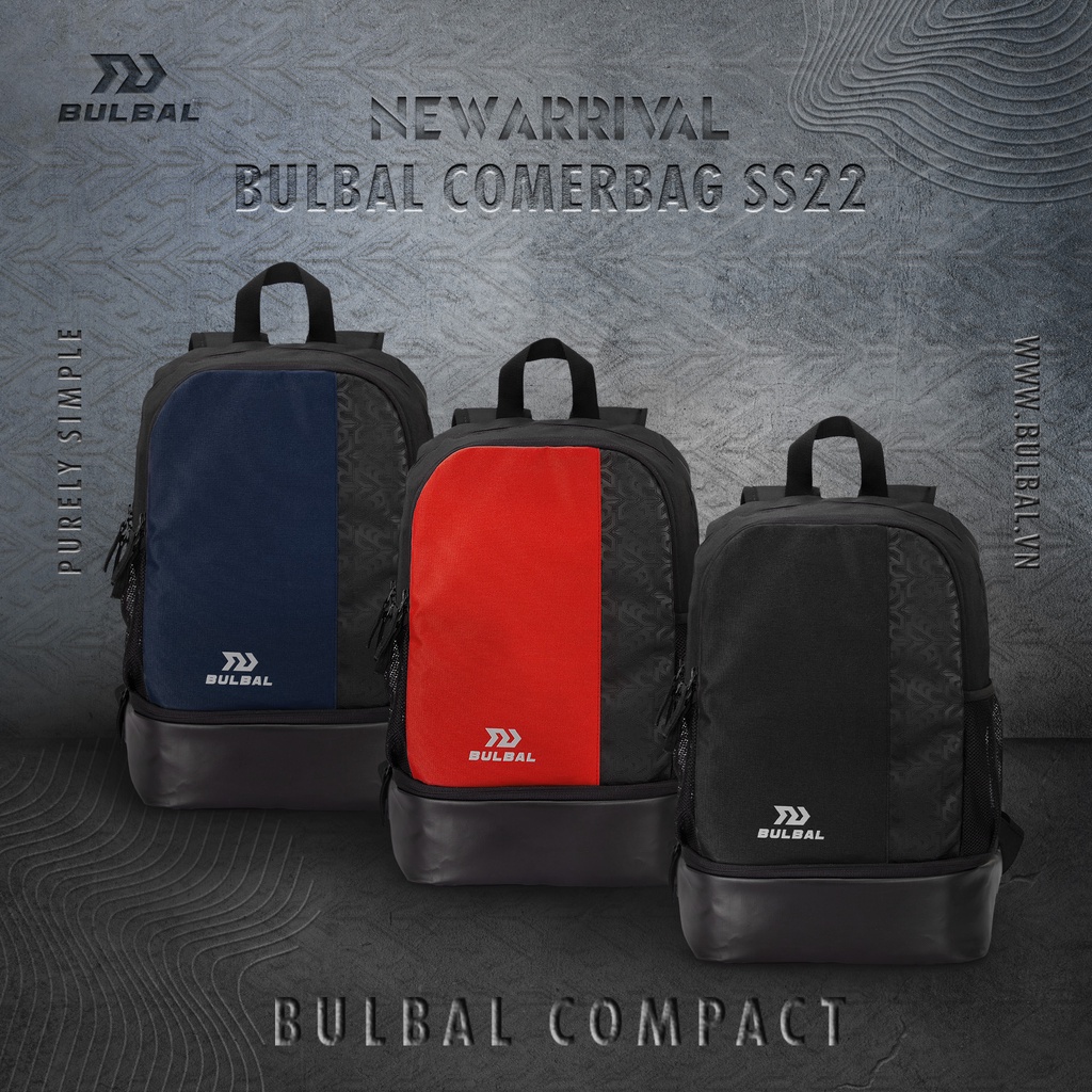 Balo Bulbal Compact cao cấp, chất liệu 600D chống thấm nước, có ngăn ...