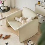 Ghế bành thư giãn Crab Lougne Chair, Ghế đơn nhập khẩu phong cách Bắc Âu — ảnh 2