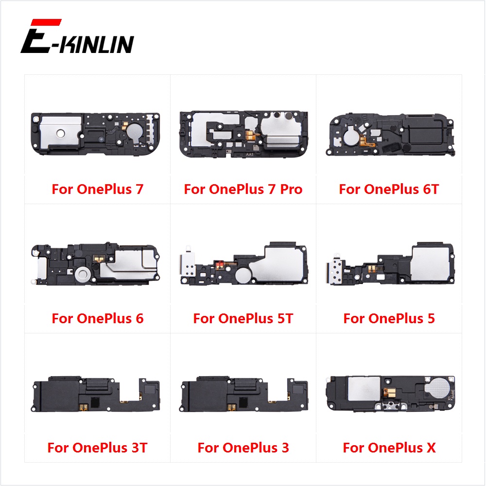 Loa Loa Âm Thanh Buzzer Cho OnePlus 3 3T 5 5T 6 6T 7 7T Pro Loa Flex Cáp Ringer Thay Thế Các Bộ Phận
