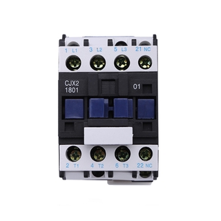 LC1D AC Contactor CJX2-1801 18A NC 3 Pha DIN Rail Mount Công Tắc Điện 24V 36V 110V 220V 380V