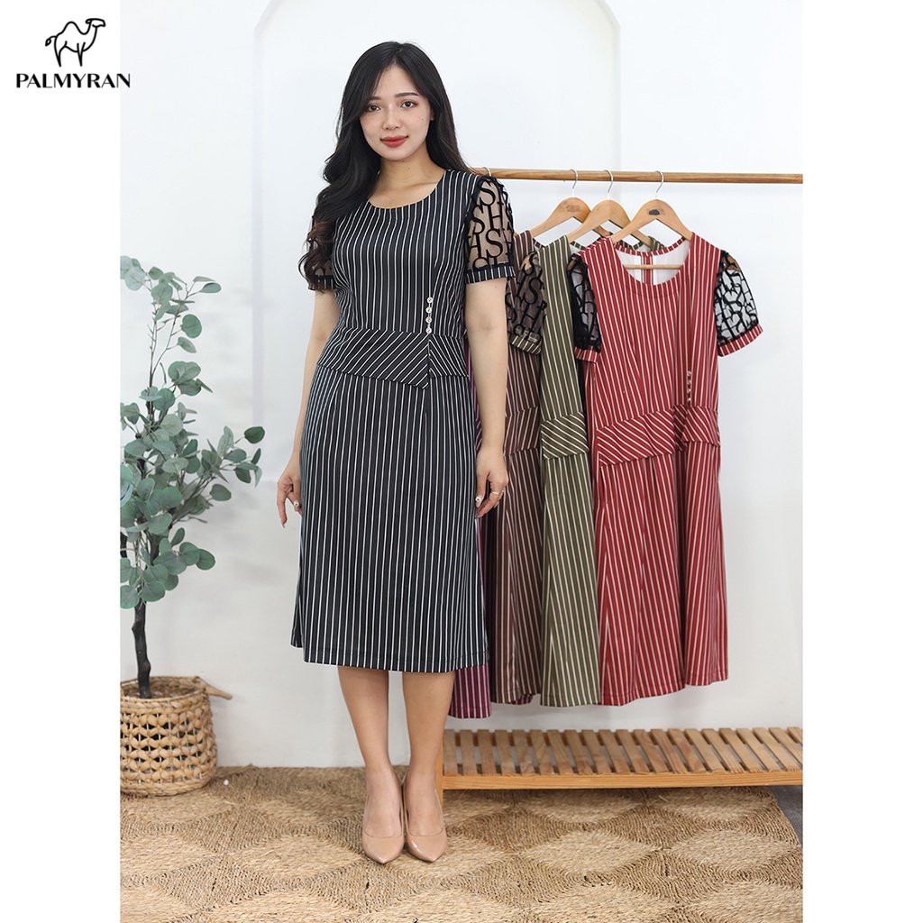 Váy (Đầm) Thiết Kế Cao Cấp palmyran UM02
