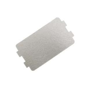 3 Lò Vi Sóng Tấm Mica Phiên Bản Dày Chịu Nhiệt Độ Cao Lò Vi Sóng Mica Ban Tấm Cách Nhiệt Phụ Kiện 65 * 115mm