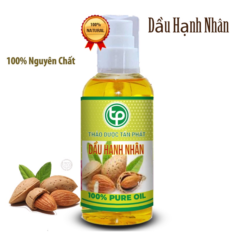 Dầu Hạnh Nhân Nguyên Chất 100ml Thaphaco