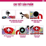 Đàn Organ Điện Tử Cho Bé Kèm Mic thu âm hát được và Bàn DJ Winfun 2068 — ảnh 6