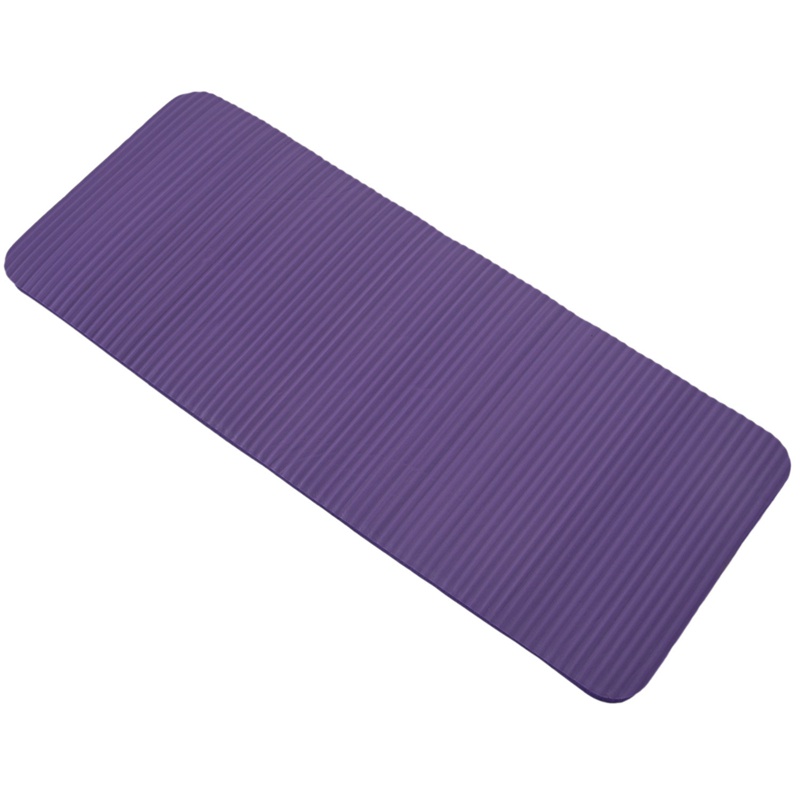 Yoga Đầu Gối Miếng Lót 15Mm Thảm Tập Yoga Lớn Dày Pilates Tập Thể Dục Pilates Tập Luyện Thảm Chống Trơn Trượt Cắm Trại Thảm
