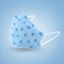 Túi 10 chiếc khẩu trang 4D mask KF94 trẻ em