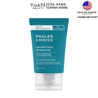 Kem dưỡng ẩm ban đêm Paula's Choice Skin Balancing Invisible Finish Moisture Gel 60ml