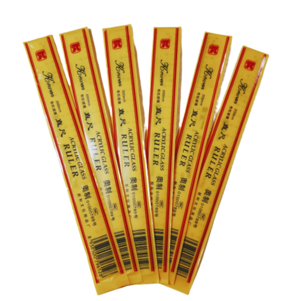 Thước Kẻ 20cm Kewen Loại Đẹp Trong Suốt, Vạch Rõ Nét Chính Xác ...