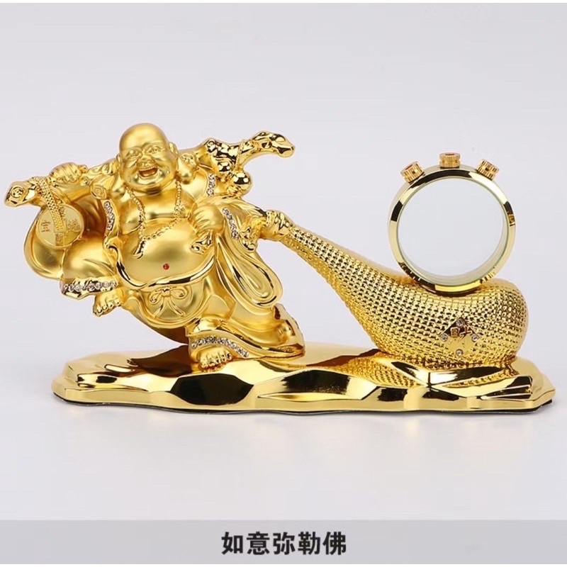 TƯỢNG THẦN TÀI ĐỂ MẶT TAPLO XE Ô TÔ