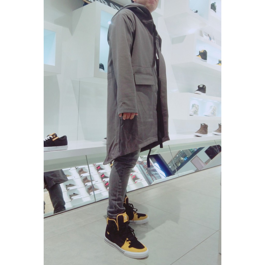 Áo Mangto V Grey ICVCVN Unisex