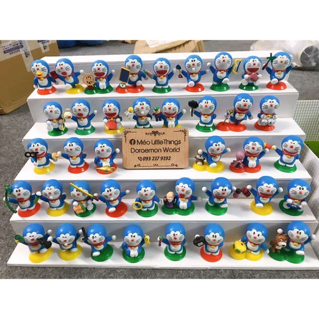 Combo 40 Mô Hình Bảo Bối Doraemon Shopee Việt Nam