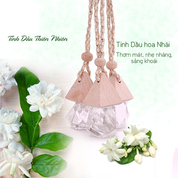 Ảnh Tinh dầu thơm phòng dạng dây treo hương sả chanh, quế, nhài, lavender, cam ngọt,.. khử mùi, thư giãn 4