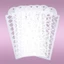 TOPTOOLCX Bánh Lưới Stencil Vẽ Tranh Tem Giấy Nến Dụng Cụ Làm Bánh Trang Trí Dụng Cụ Dập Nổi