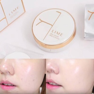 Phấn nước LIME Real Cover Pink Cushion 20g