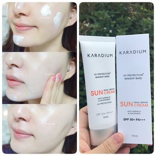 Kem chống nắng Karadium Sun Snail Repair Cream 70ml