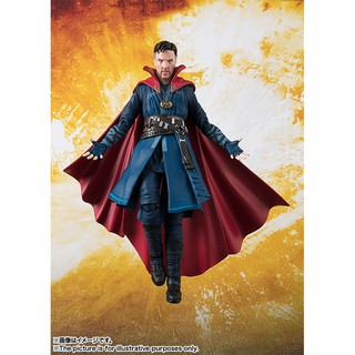 SHF Marvel Avengers Doctor Strange Steve Strange PVC Nhân vật hành động