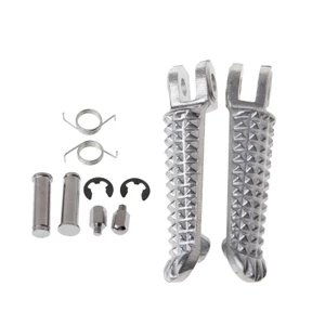 EDB * Universal Man Street Motorcycle Foot Rest Scooter Foot-Peg Motocross Motorbike Pedal Tương thích cho- YZF R1 R6 R6S
