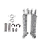 EDB * Universal Man Street Motorcycle Foot Rest Scooter Foot-Peg Motocross Motorbike Pedal Tương thích cho- YZF R1 R6 R6S