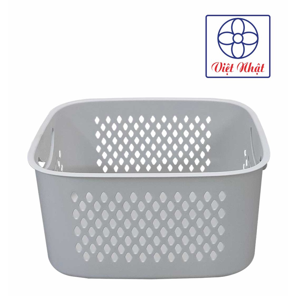 Giỏ Đựng Đồ Caro Thấp Việt Nhật 3372, Giỏ Đựng Đồ Đa Năng Cao Cấp