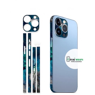 Combo 2 Tấm Dán Viền , Camera Họa Tiết Dành cho IP13prm , IP13 , 13Pro , 13Mini  - FukiShop