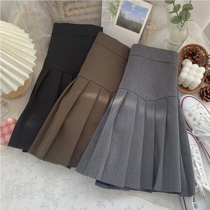 Chân Váy Chữ A Dáng Tennis Viền Lượn - Chân Váy Tennis - Titto Closet – 7
