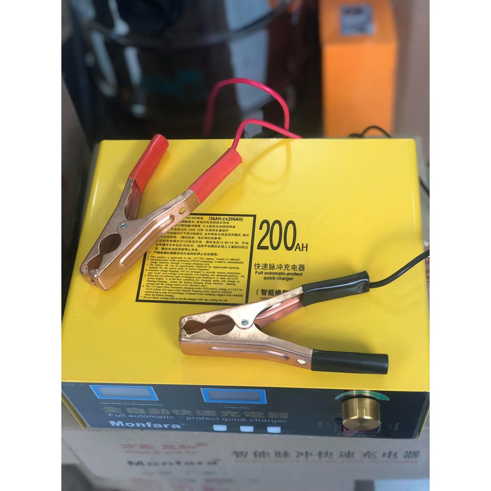 Sạc ắc quy 200ah Monfara MF-4 | Shopee Việt Nam