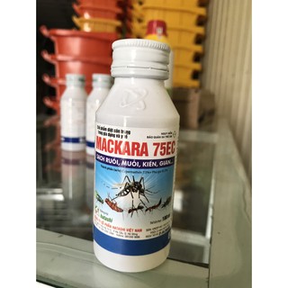 Thuốc diệt muỗi y tế Mackara 75ec diệt tận gốc muỗi kiến gián