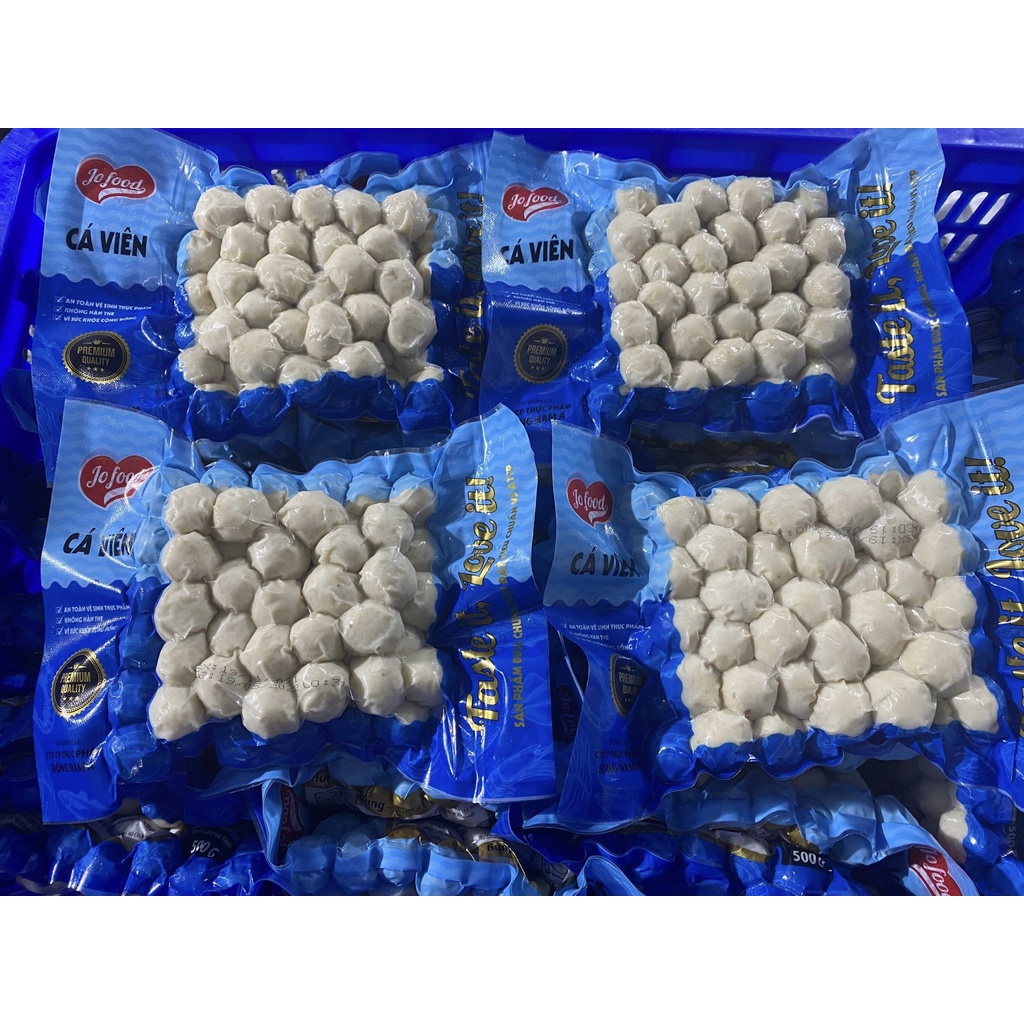 Cá Viên - Ăn vặt xiên que- Cá viên Đông Nam Á (500gr) GIAO HÀNG HỎA TỐC