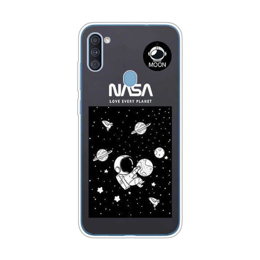 Ốp Điện Thoại TPU Dẻo In Họa Tiết Độc Đáo Thời Trang Cho Samsung Galaxy a02 M02 a02s M02s a10s a11