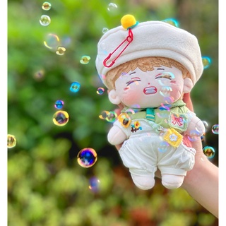 [ORD] Doll Trương Cực TF gia tộc 10cm 20cm 40cm - Búp bê Trương Cực F3 20cm có xương DO1
